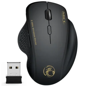ELFO LARANJA Ergonomic 2.4GHz Wireless Mouse