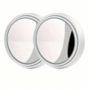 YASEENLIN High Definition 2ps Small Round Glass Car Rearview Mirror