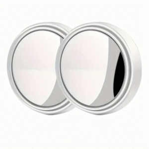 1724296069331-7d17881bc4894663b412def3b423700c-goods YASEENLIN High Definition 2ps Small Round Glass Car Rearview Mirror