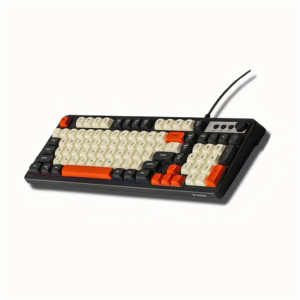 EWEADN Gaming Keyboard wired-rainbow Backlit