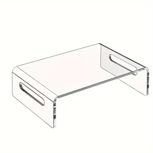 Acrylic Monitor Stand Riser