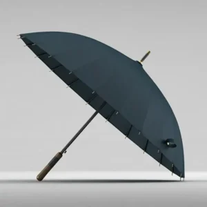 d911c2f9bc57442fa6765de436ddb031-goods OLYCAT 24 Bone Automatic Long Handle Umbrella