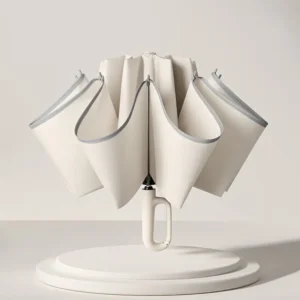 efa993cc-39fe-46f1-bceb-7cccc3bb293e Inverted Umbrella with Carabiner Handle