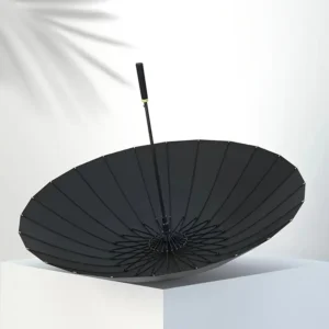 f54ea094c2b63825b08b3e120f5e4cd7 24 Ribs Long Handle Automatic Umbrella